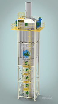 广东生物质锅炉废气处理设备生产厂家 湿式静电除尘器