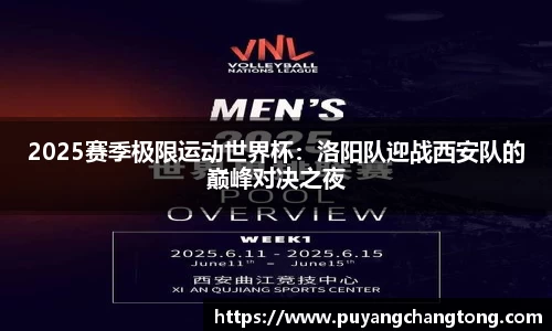 2025赛季极限运动世界杯：洛阳队迎战西安队的巅峰对决之夜